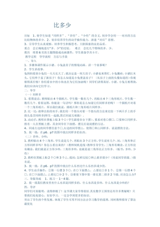 比多少MicrosoftWord文档