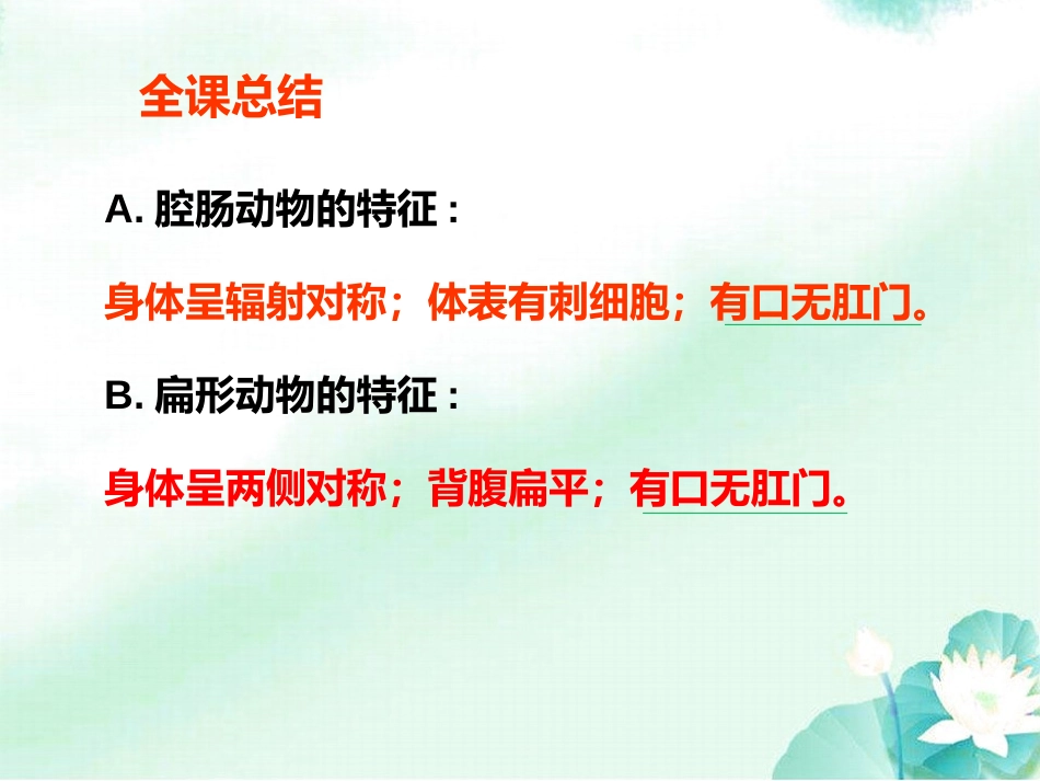 七年级人教版生物上册：生物的特征(教用)课件_第1页