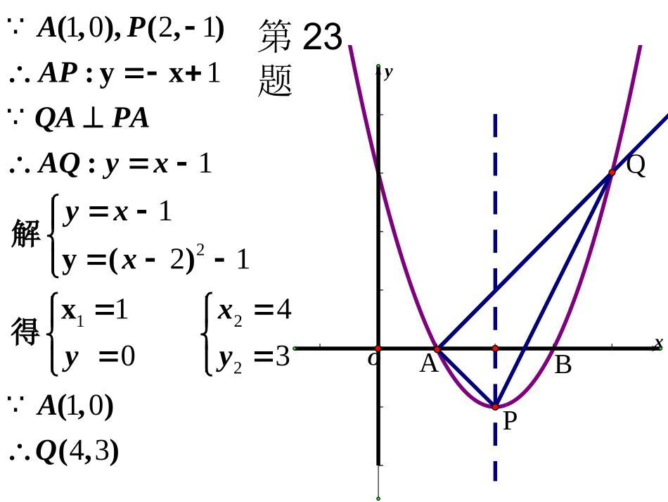 二次函数单元测试_第3页