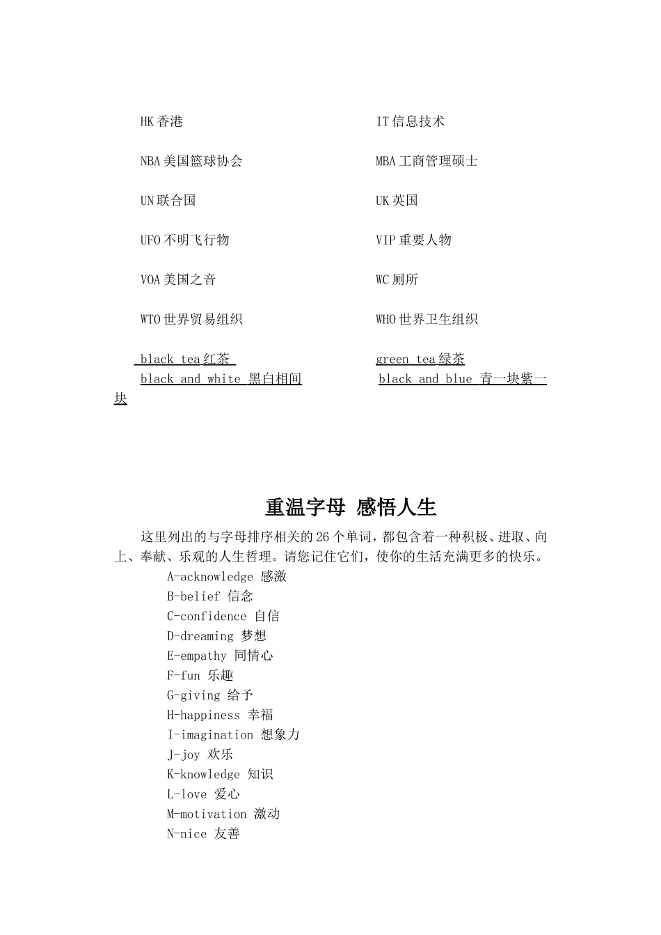 关于英语字母的小趣闻_第2页