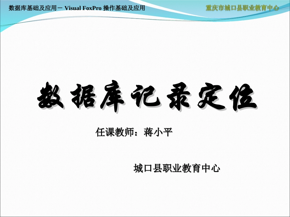 记录指针的定位_第1页