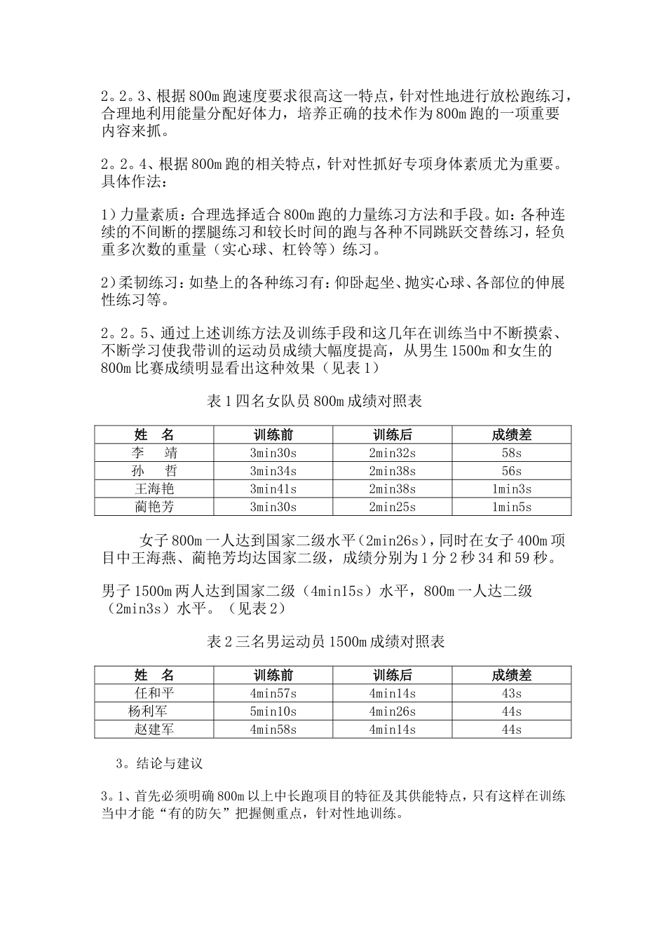 速度训练是提高中跑成绩的有效手段_第3页