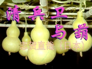 《清兵卫与葫芦》课件