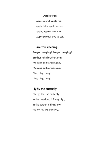 学生喜欢的英文歌曲MicrosoftOfficeWord文档