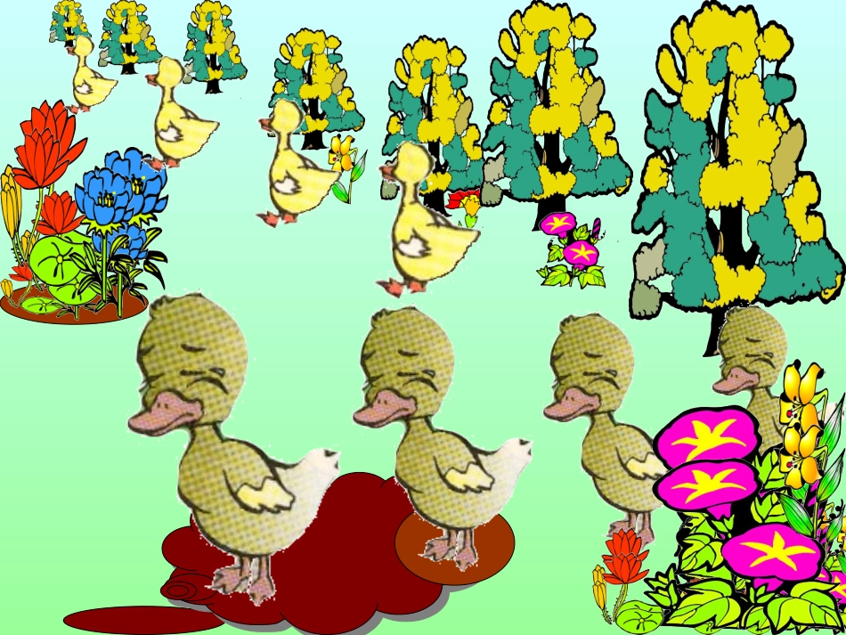 幼儿故事丑小鸭_第3页