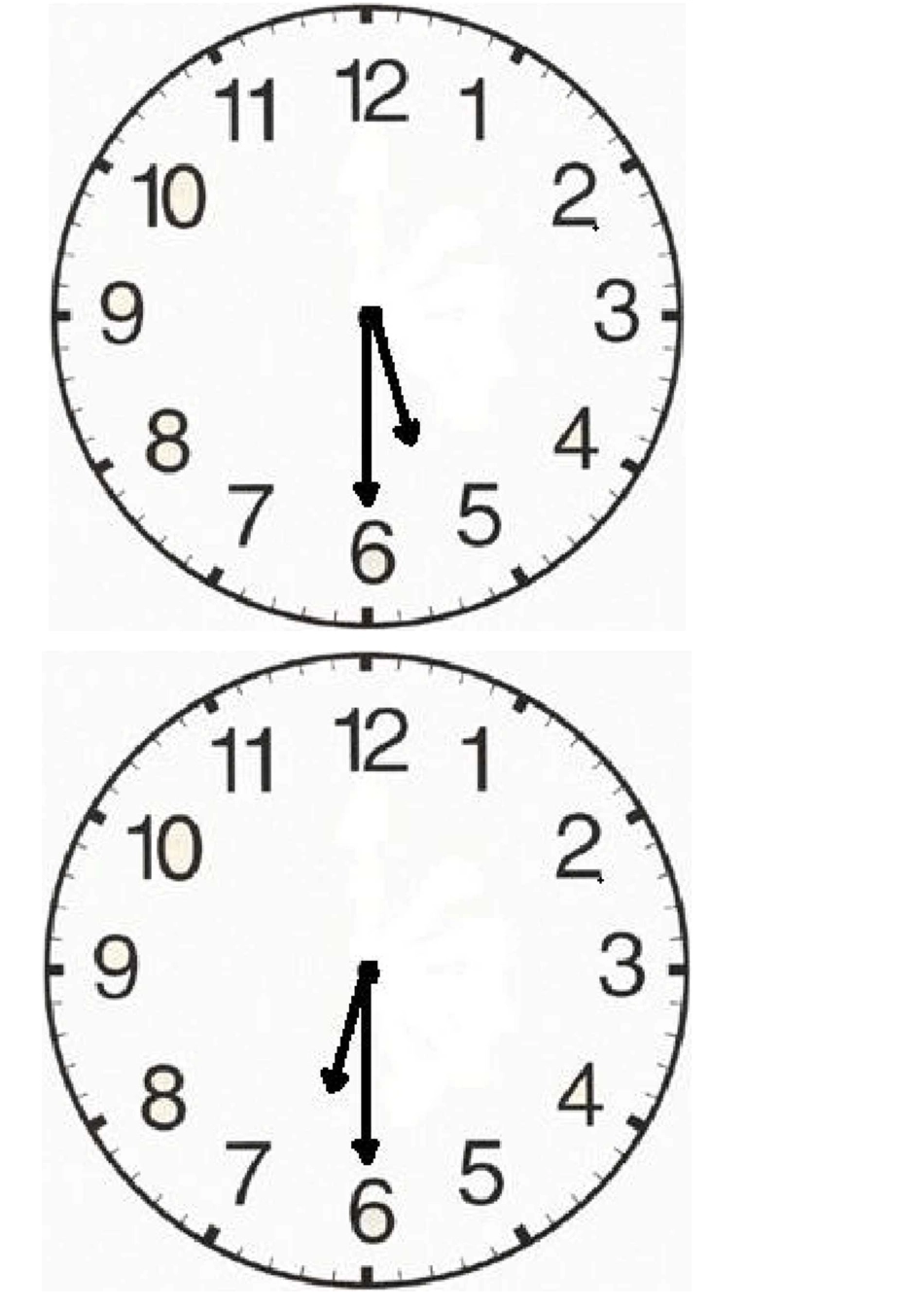 时间钟表图片(整点、半点)_第3页