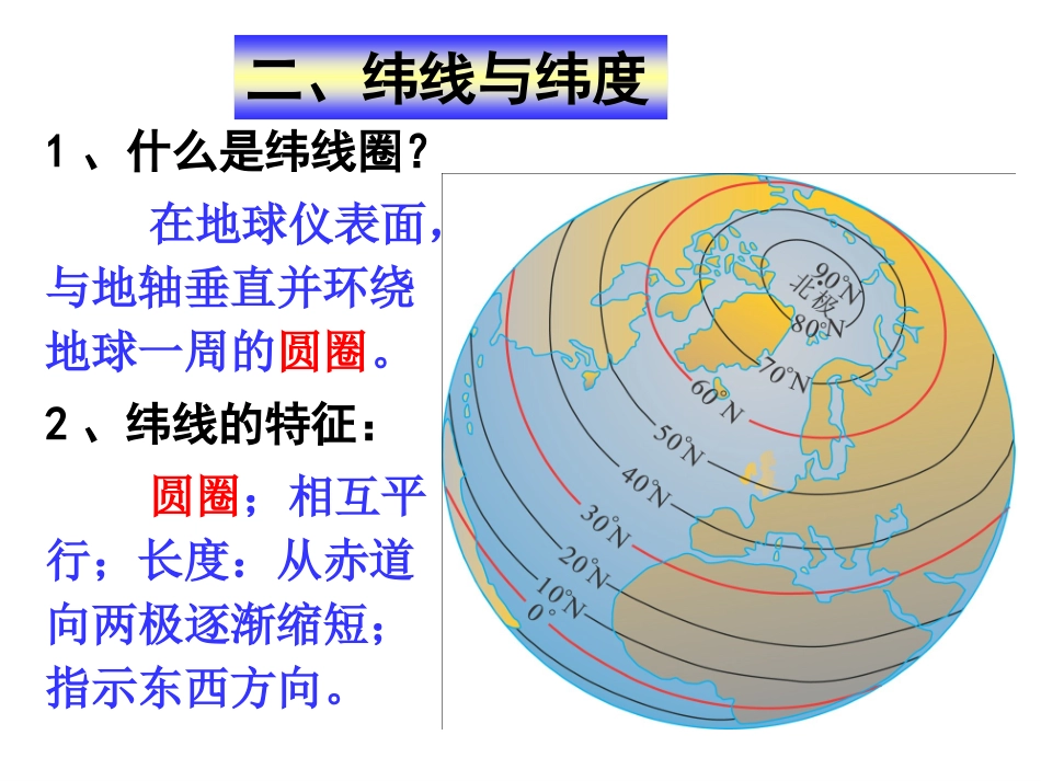 第一节认识地球吴金香_第3页
