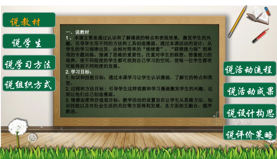 幽默智慧的漫画说课稿蔡丽芸_第2页