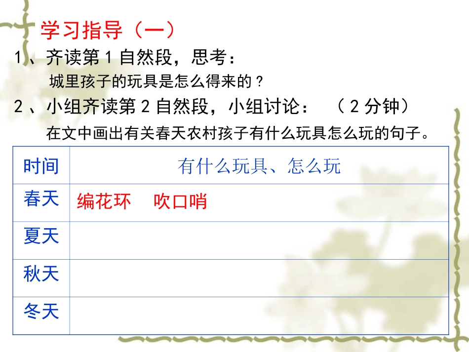 语文第二课时课件我们的玩具和游戏刘娟丽_第3页