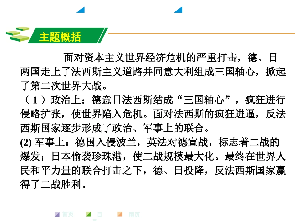 九下册二战复习提纲_第3页