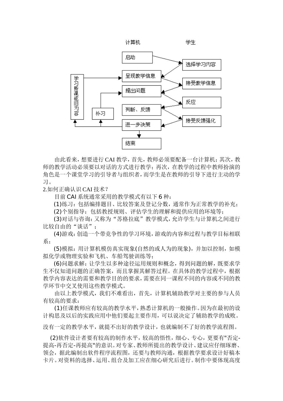 谈小学教学课件的制作与运用_第2页
