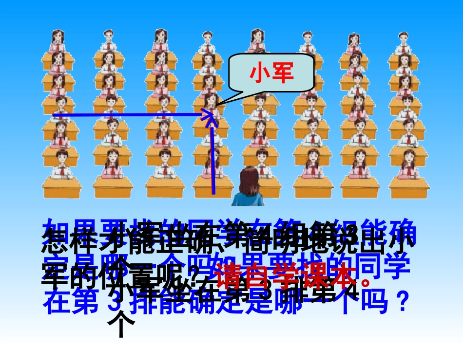 五年级第二单元课件（确定位置）_第2页