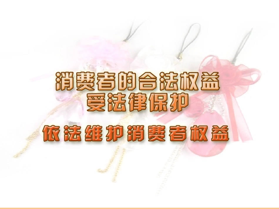 依法维护消费者权益_第1页