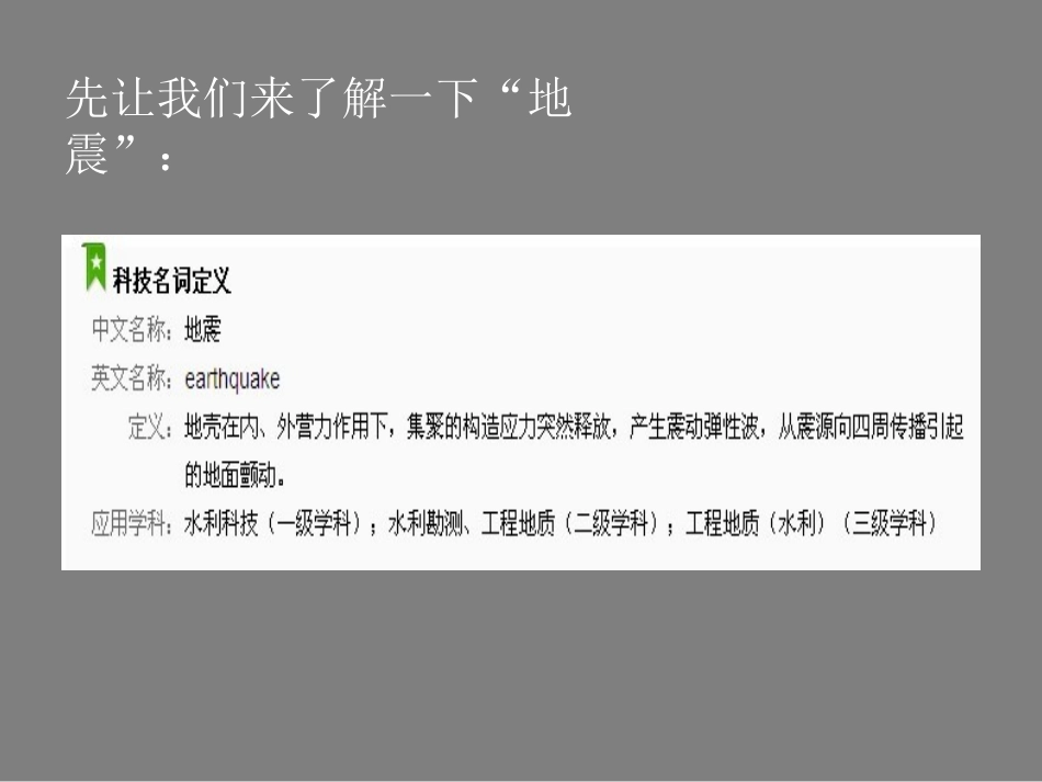 综合课地震逃生PPT_第3页