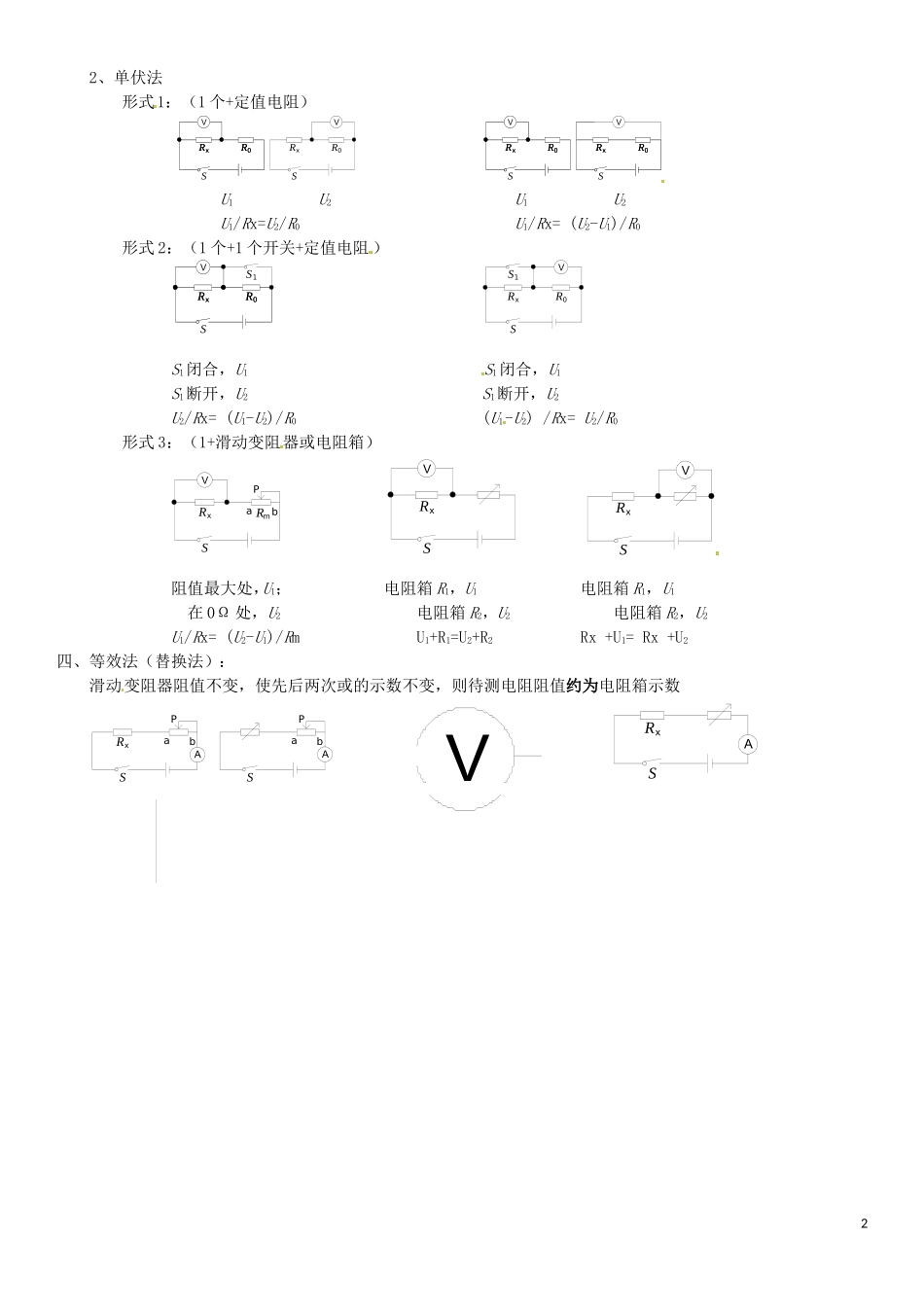 多种方法测电阻_第2页