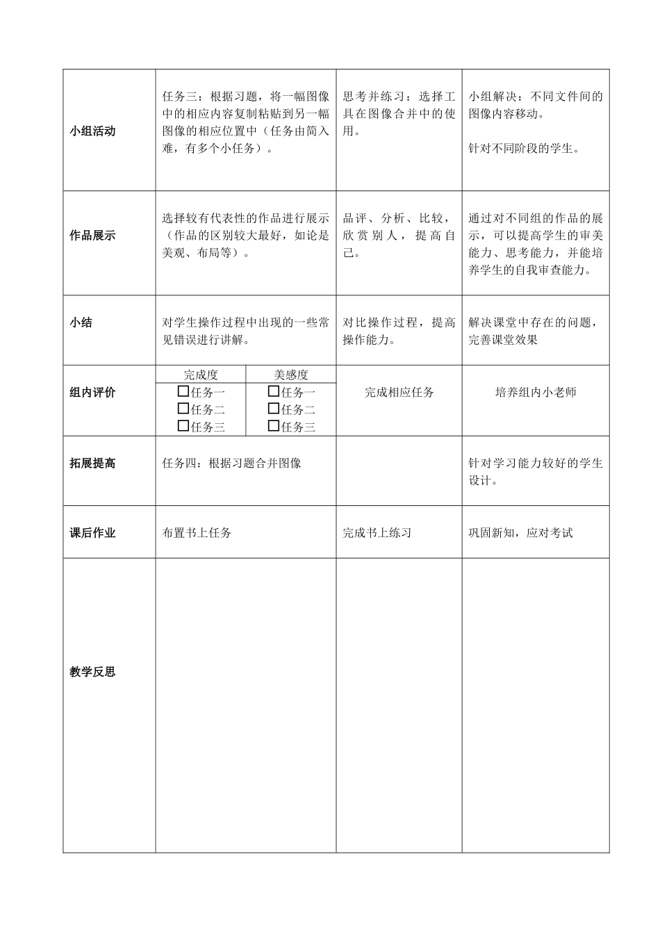 《Photoshop之选择工具的使用》教学设计_第2页