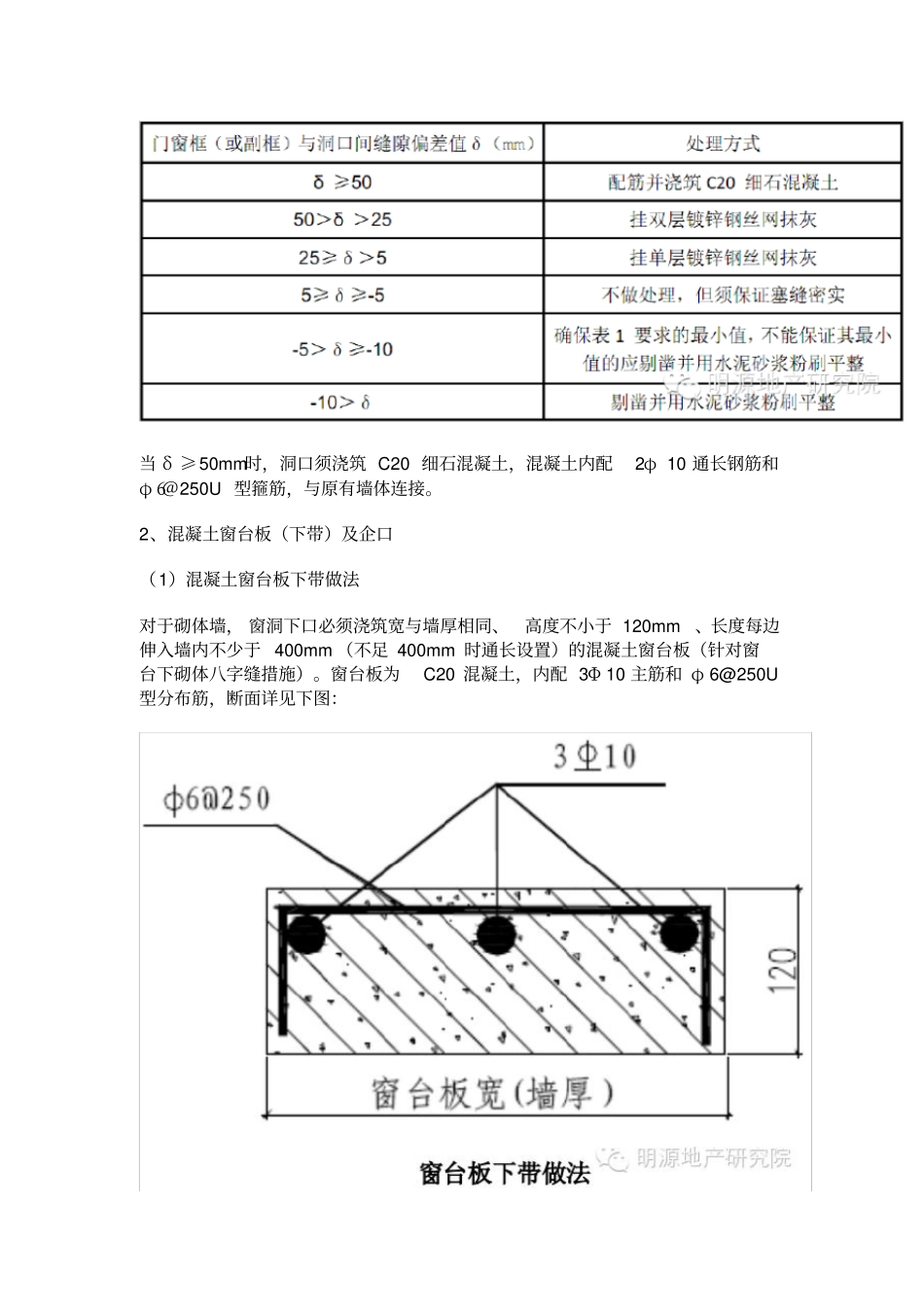 万科门窗标准化做法_第3页