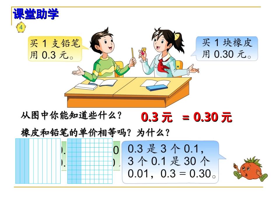 《小数的性质》教学课件_第3页