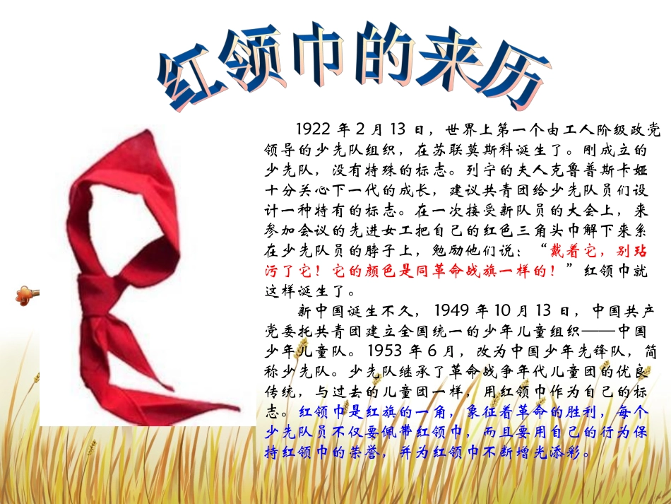 《红领巾飘起来》课件_第3页