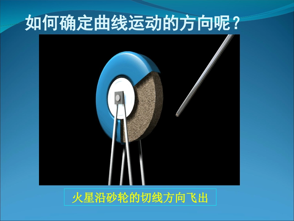 《曲线运动》教学课件_第2页