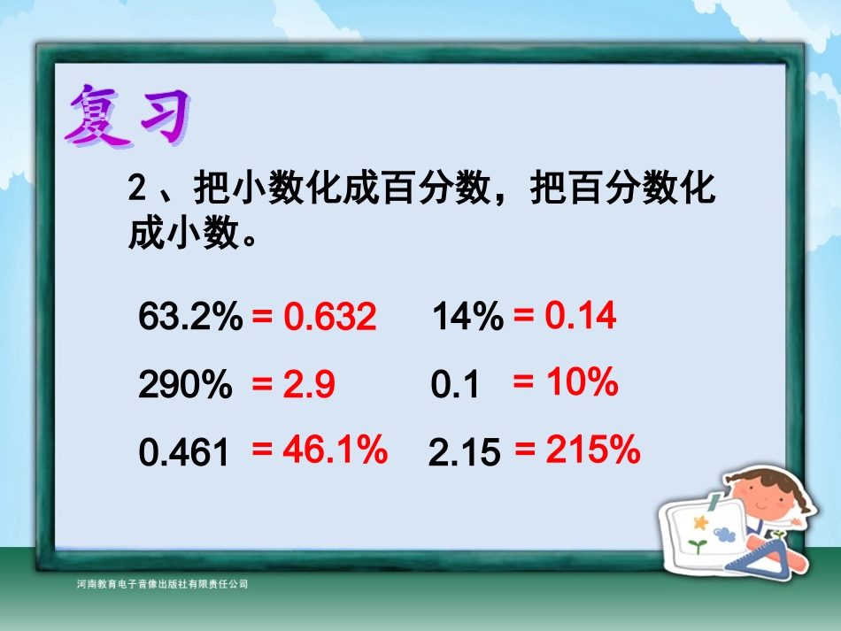 六年级-第五单元-百分数与分数的互化_第3页