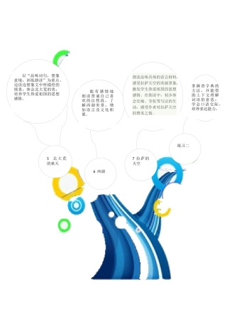 第二单元重难点树形图