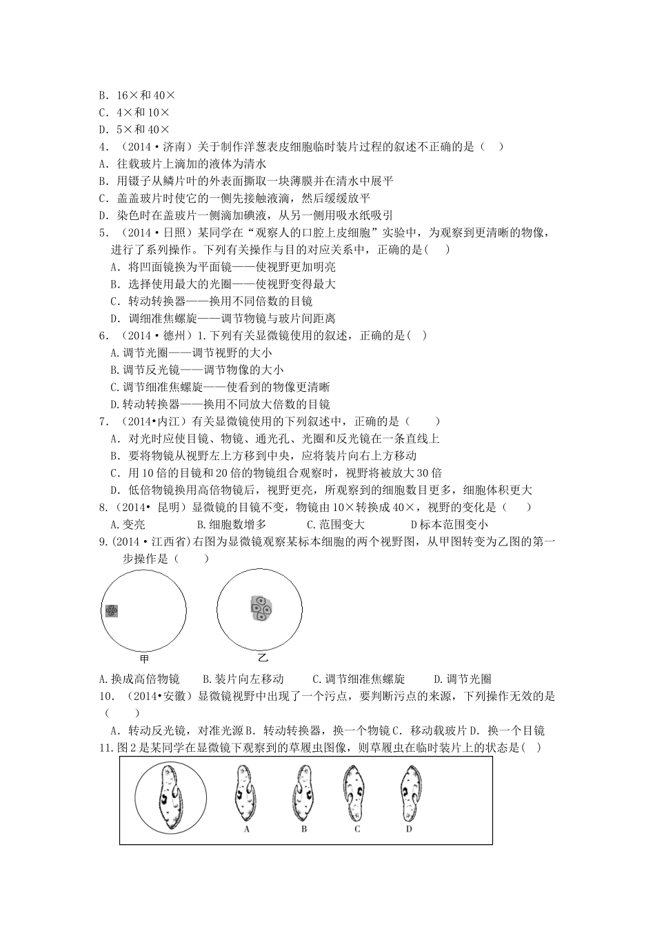 专题四科学探究_第2页