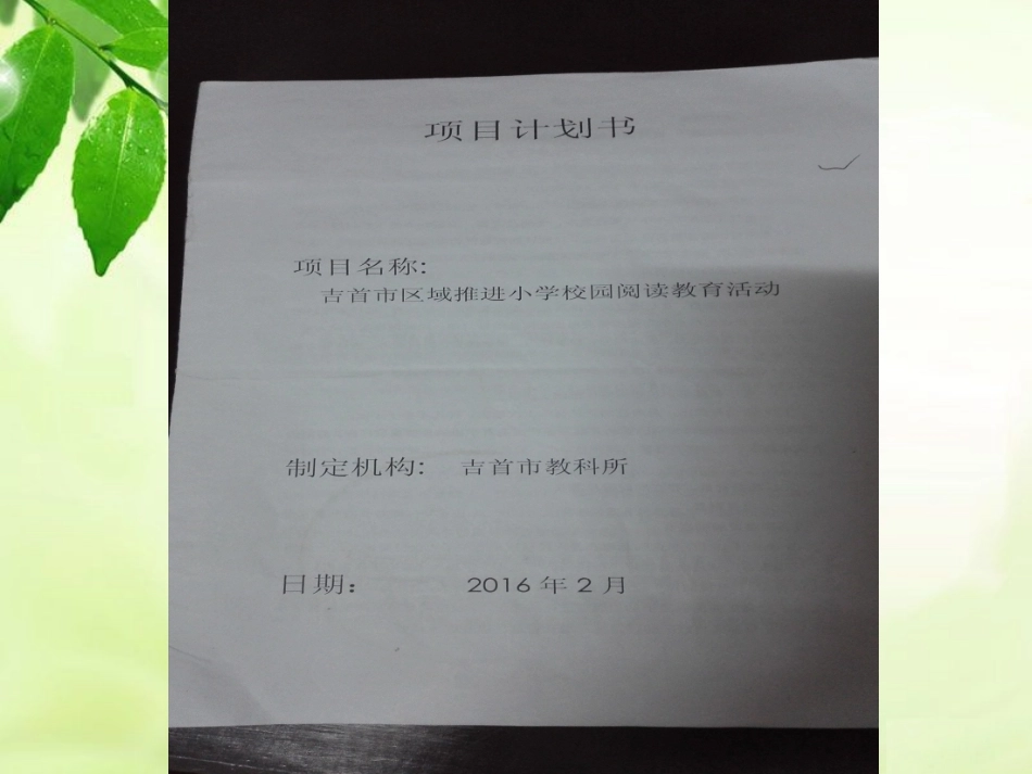 吉首一小阅读教育活动的介绍-副本_第2页