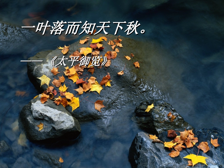 经典《-故都的秋》课件_第3页