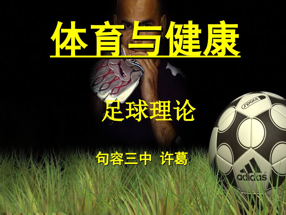 复件体育课件—足球理论教学_第3页