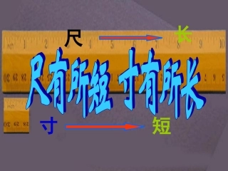 尺有所短寸有所长修改