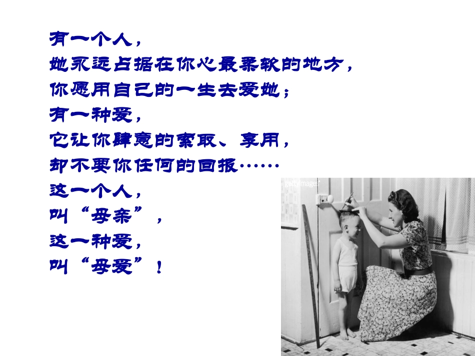 荷叶母亲课件_第1页