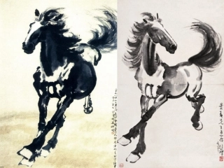 《徐悲鸿励志学画》课件