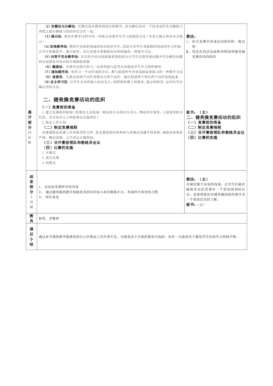 理论教案——健美操_第2页