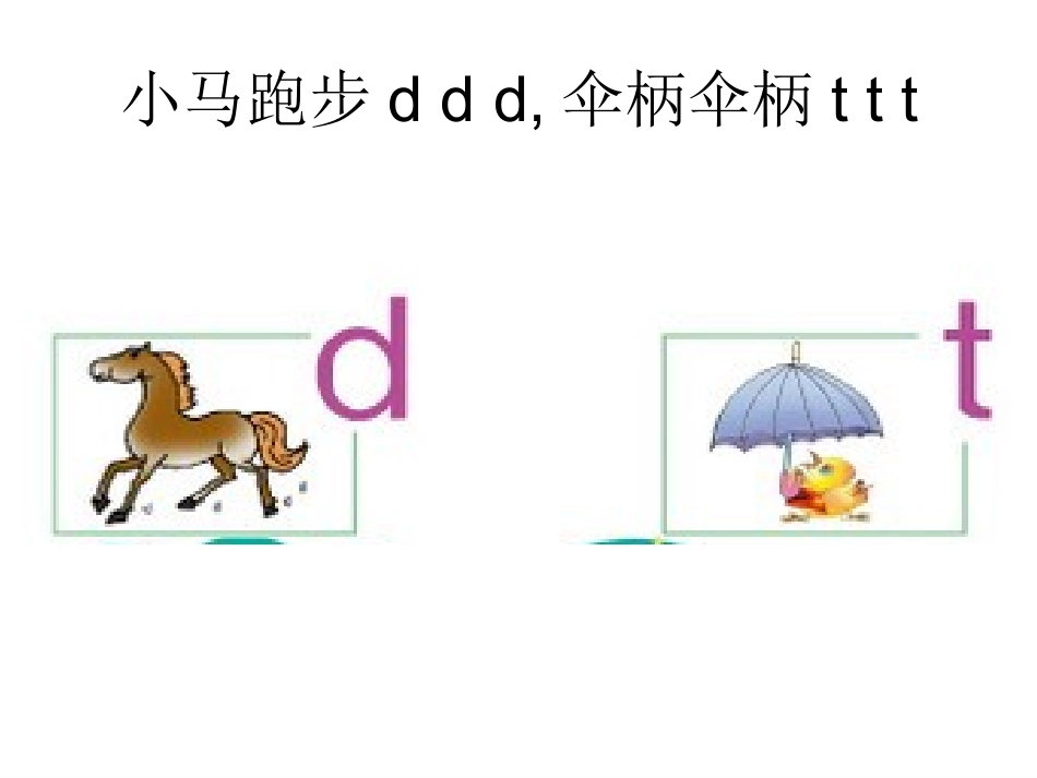 西师版语文一年级上册《汉语拼音nl》教学课件PPT课件_第1页