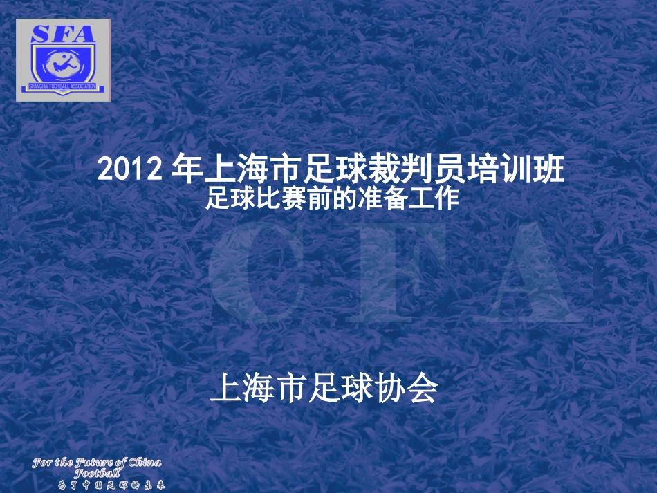 裁判员的赛前准备工作_第1页