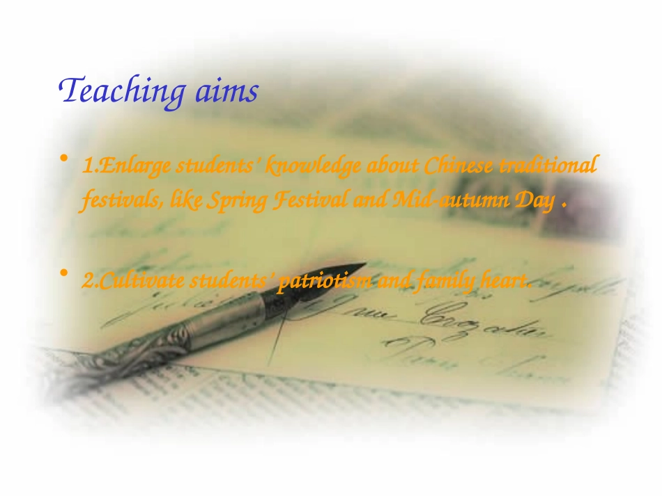 高中英语模块一__第三单元第一课_第3页