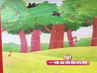 一颗会唱歌的树