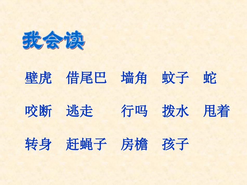 小壁虎借尾巴二_第3页