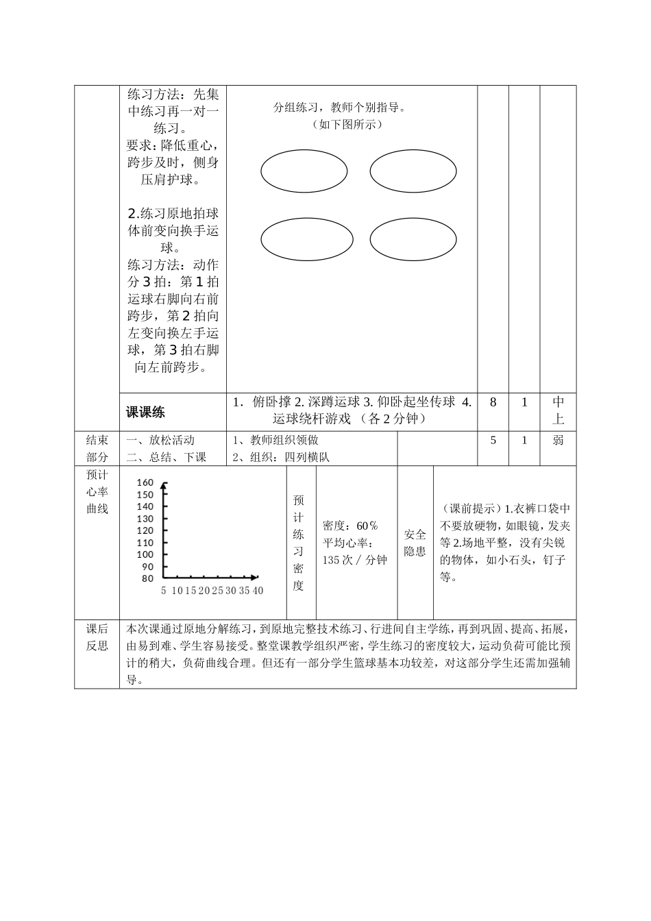 六年级篮球体前变向换手运球_第2页