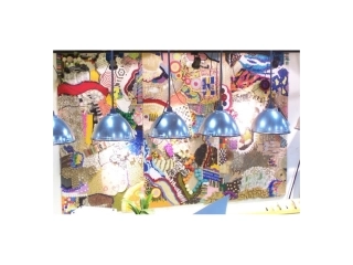 美术教室：墙面装饰