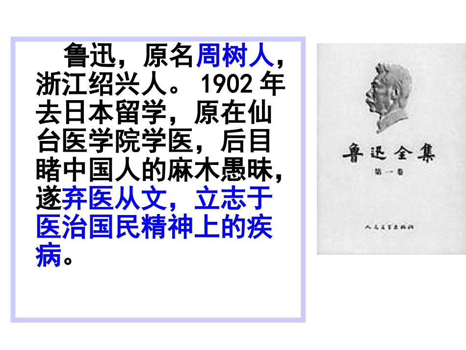 纪念刘和珍君课件_第2页