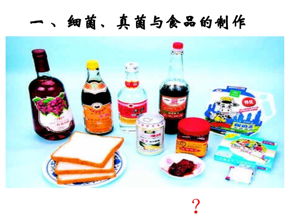 第五节人类对细菌和真菌的利用课件(人教版八年级上)_第2页