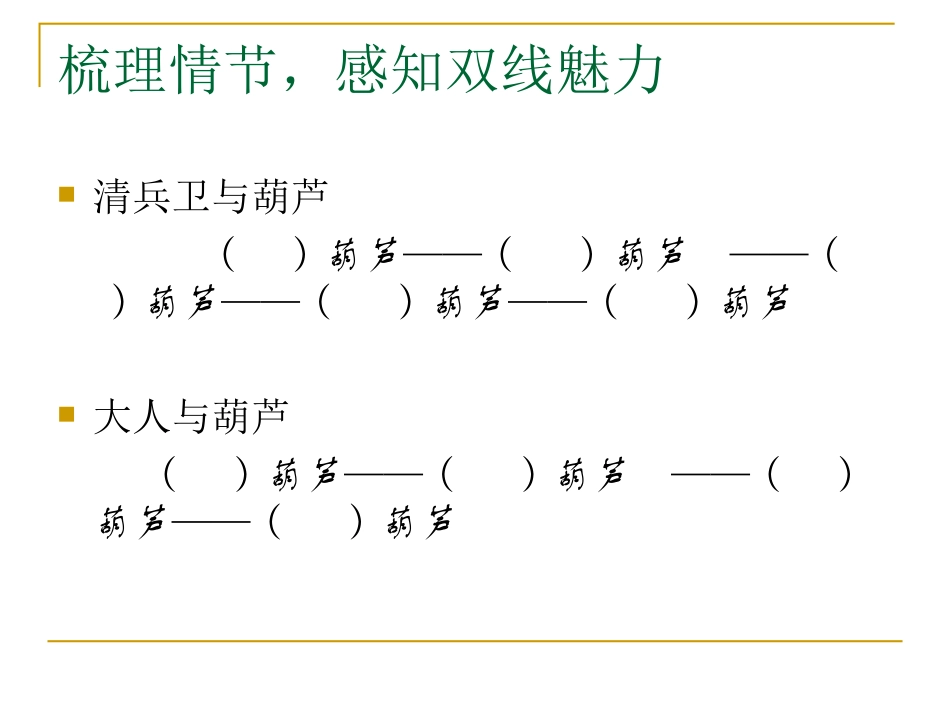 《清兵卫与葫芦》课件设计_第3页