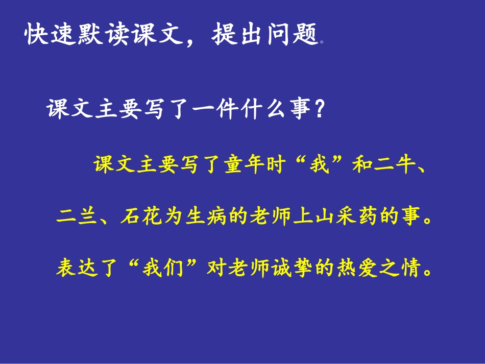 语文s版六年级上册_永远的歌声PPT课件_第2页