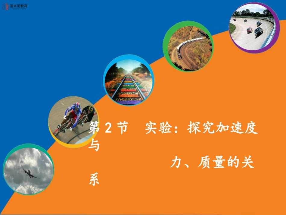 《实验：探究加速度与力、质量的关系》导学案_第1页