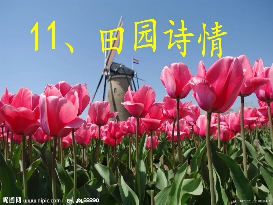 《田园诗情》课件_第1页