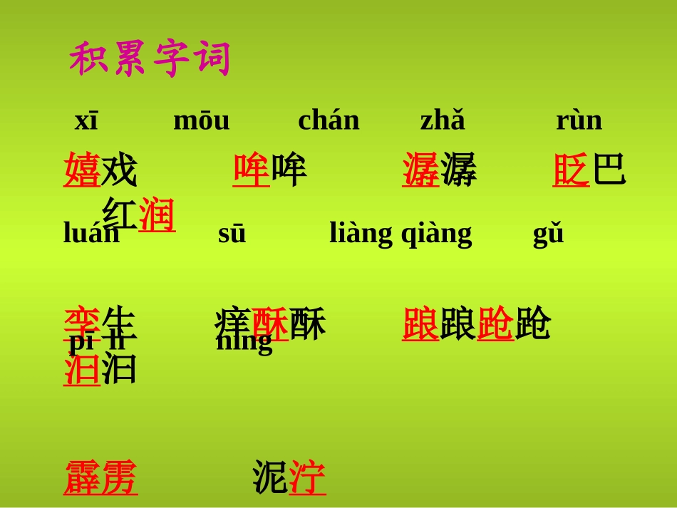 《盲孩子和他的影子》课件_第2页