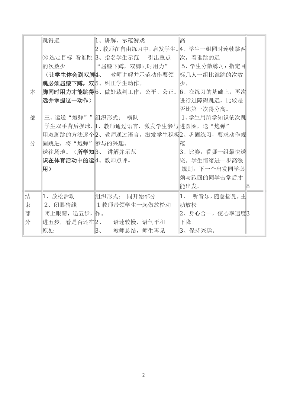 快乐的双脚跳---低年级_第2页