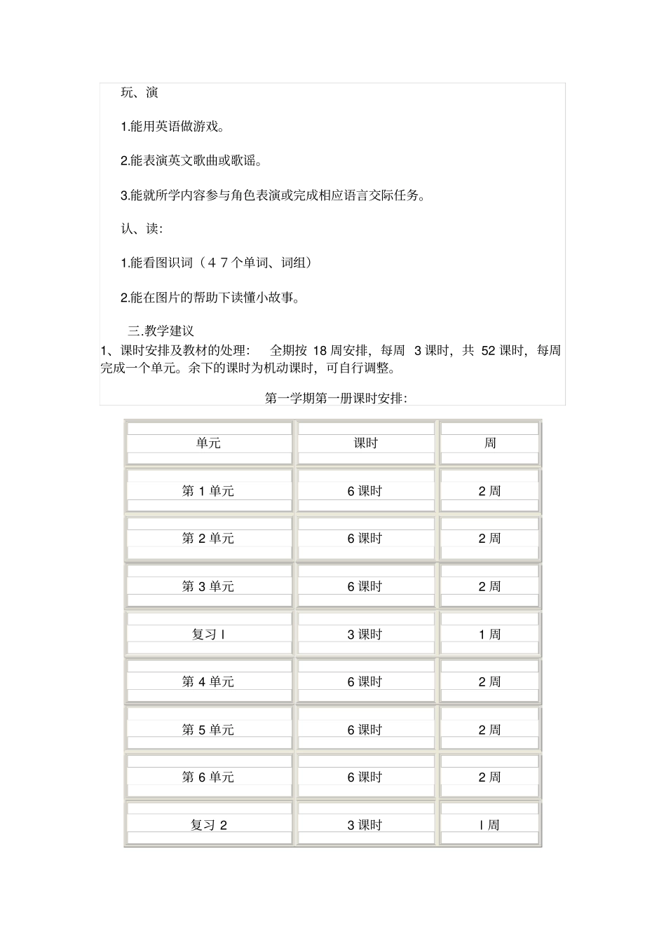 三年级上册英语集体备课_第2页
